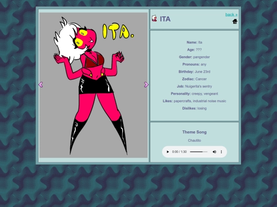 universe/charas/ita screenshot