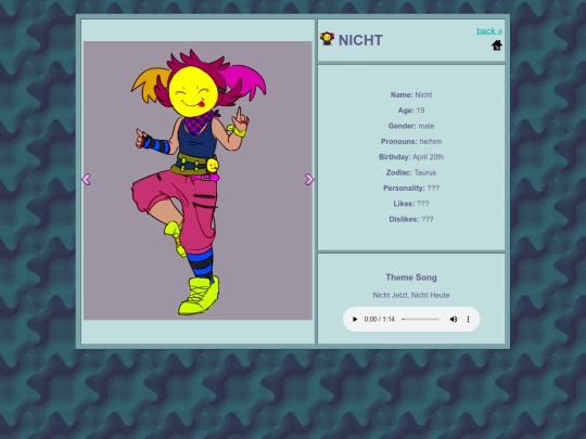 universe/charas/nicht screenshot