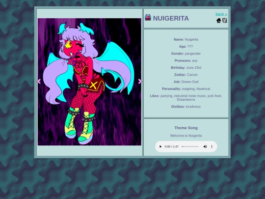 universe/charas/nuigerita screenshot