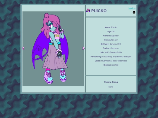 universe/charas/puicko screenshot