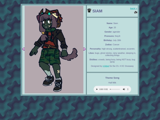 universe/charas/siam screenshot