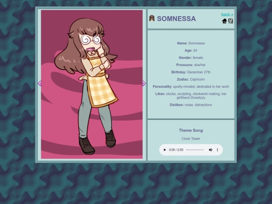 universe/charas/somnessa screenshot