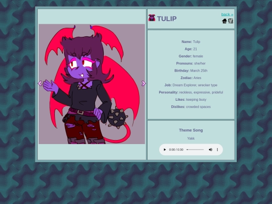 universe/charas/tulip screenshot