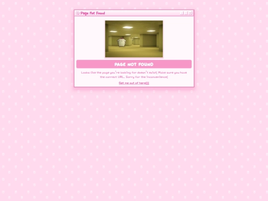 not_found screenshot