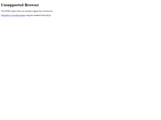story_unsupported screenshot