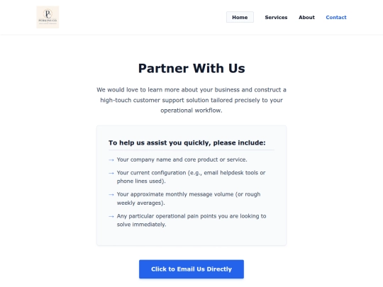 contact screenshot