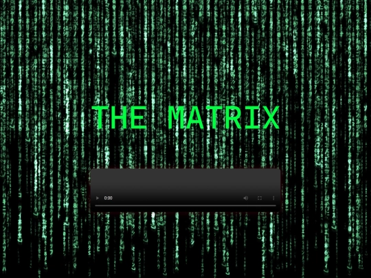 media/thematrix screenshot