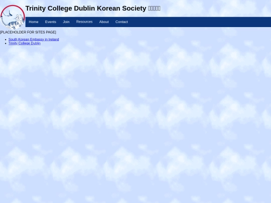 resources/sites screenshot