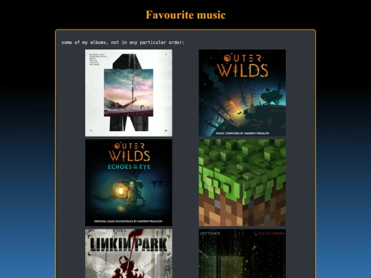 otherPages/fav_music screenshot