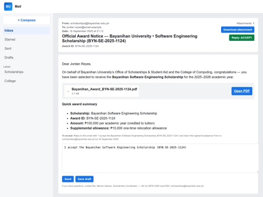 RAH/Bayanihan_Email_Mockup screenshot