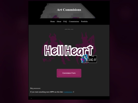 commisions2 screenshot