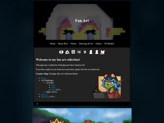 fanart screenshot