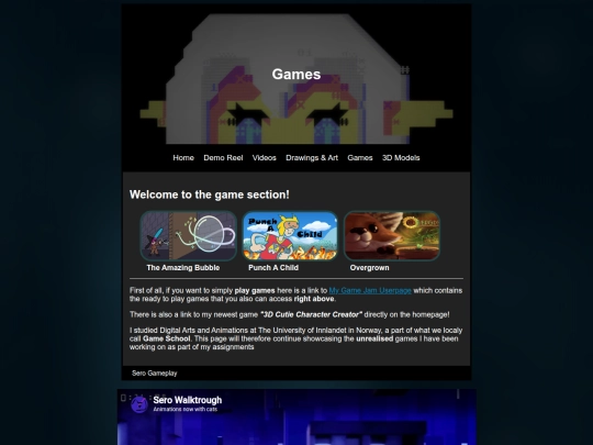 games screenshot