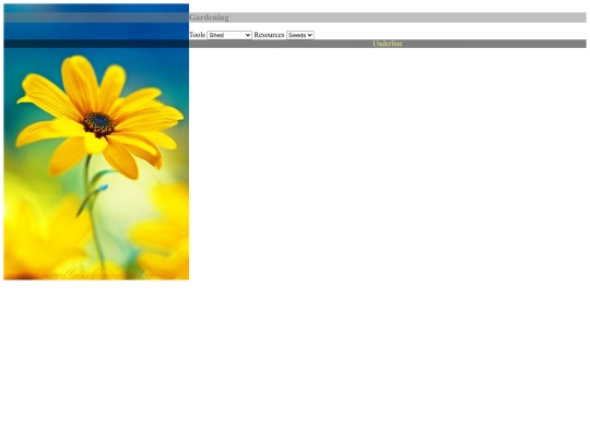 garden screenshot