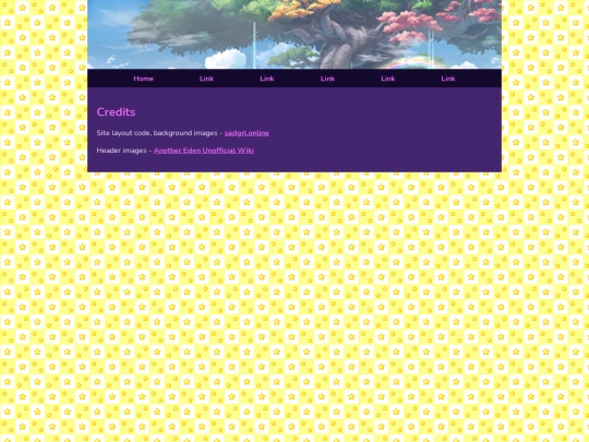 credits screenshot