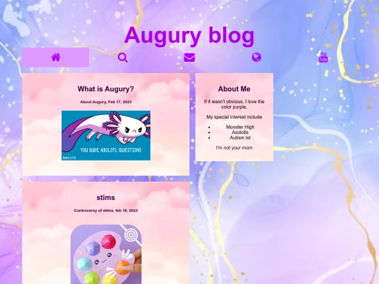 AUGURY-BLOG screenshot