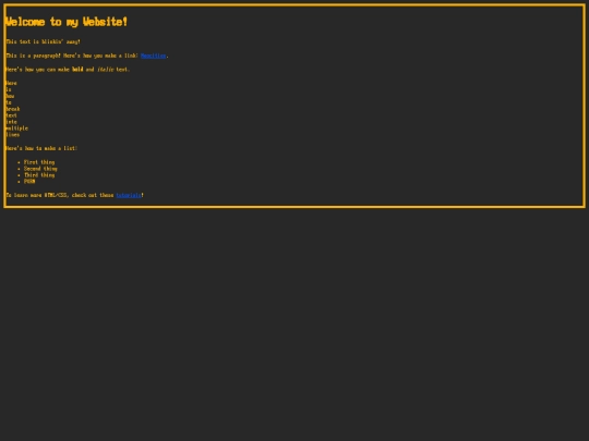 Page1 screenshot