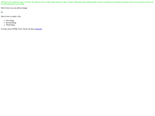 venting screenshot