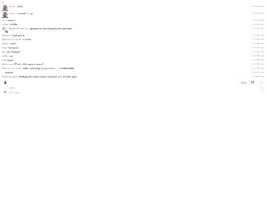 chat screenshot