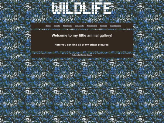 wildlife/wildlifehub screenshot