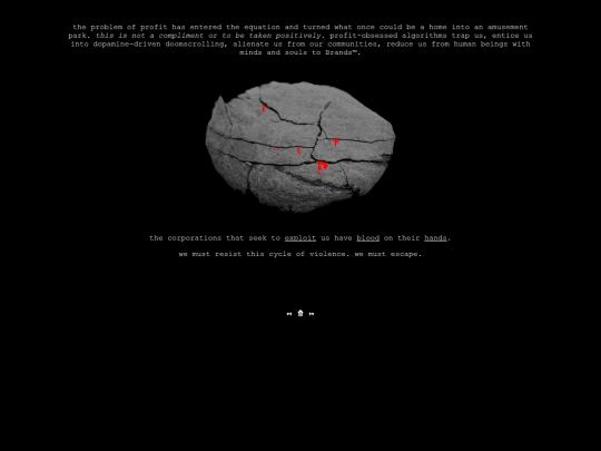 problem screenshot