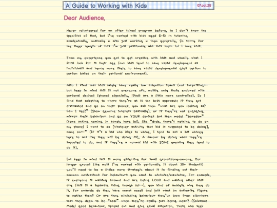 private/privateblog/childrensguide screenshot