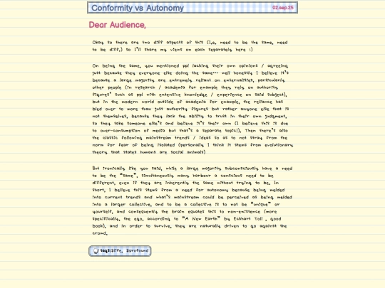 private/privateblog/conformityvsautonomy screenshot