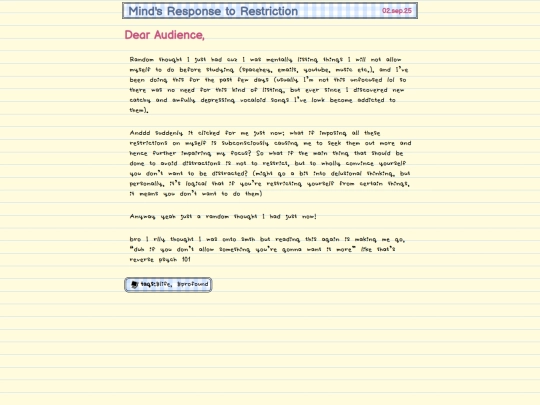 private/privateblog/mindresptorestriction screenshot