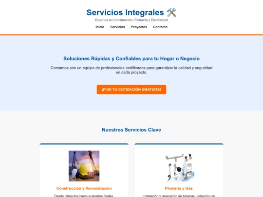 servicios screenshot
