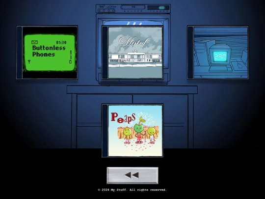 Artfolders/Discography screenshot