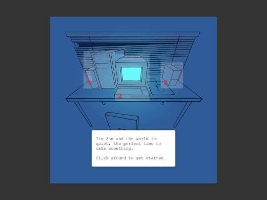 PointAndClick/PointAndClick screenshot