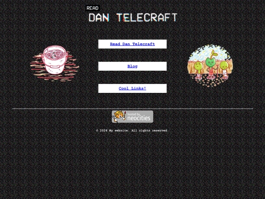 oldhomepage screenshot