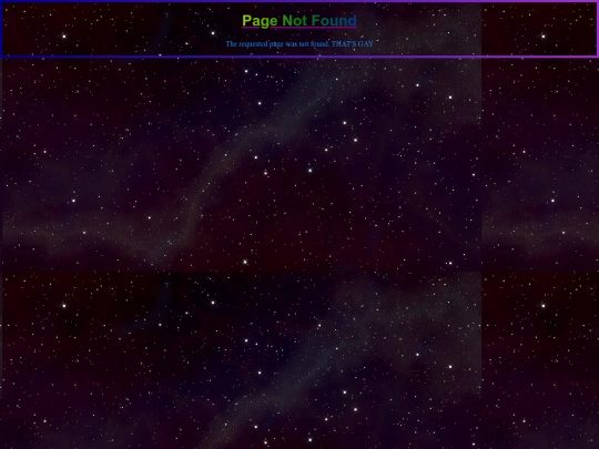 not_found screenshot