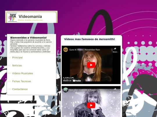 aerosmith screenshot