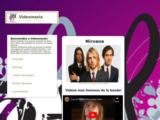 nirvana screenshot