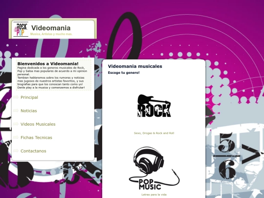 videosmusicales screenshot