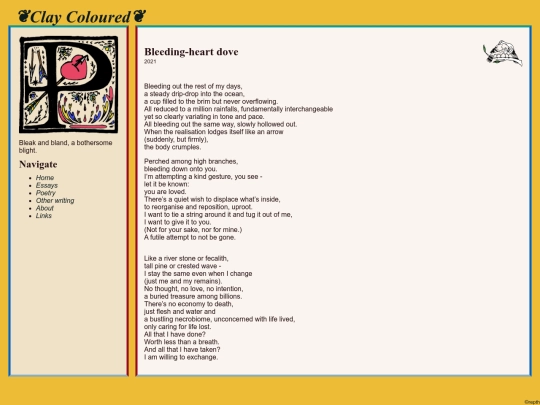 Poetry/Aviary/aviary-bleeding screenshot
