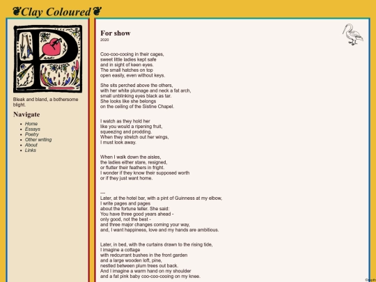 Poetry/Aviary/aviary-forshow screenshot