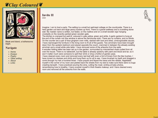 Poetry/Aviary/aviary-invitetwo screenshot