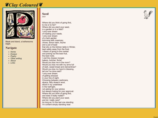 Poetry/Aviary/aviary-seed screenshot