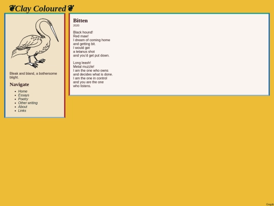 Poetry/Dormitory/dormitory-bitten screenshot
