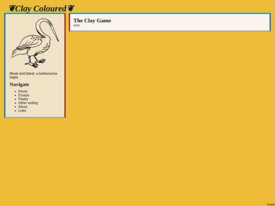 Poetry/Dormitory/dormitory-clay screenshot