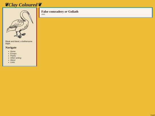 Poetry/Dormitory/dormitory-goliath screenshot