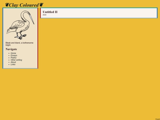 Poetry/Dormitory/dormitory-untitled2 screenshot