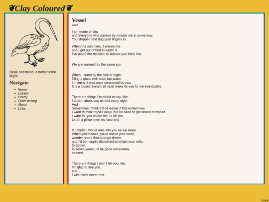 Poetry/Dormitory/dormitory-vessel screenshot