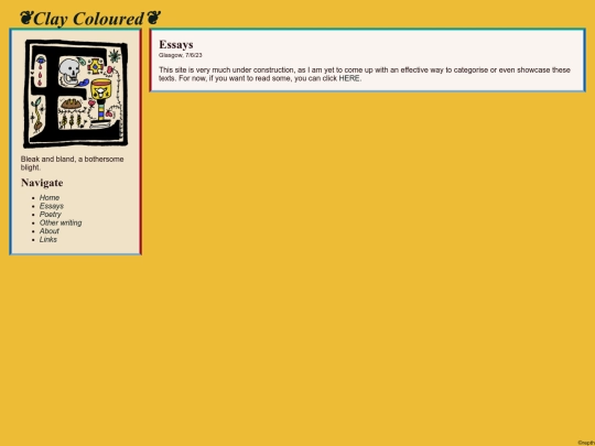 essays screenshot