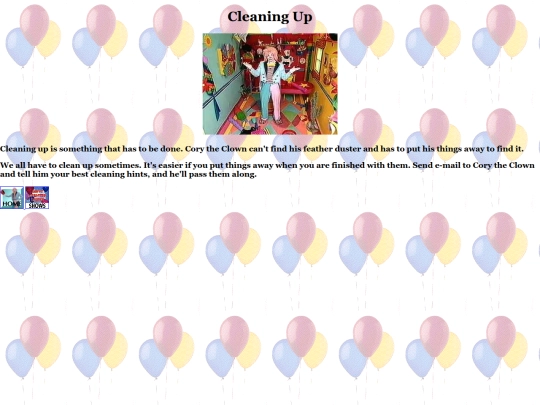 Cleaning Up screenshot