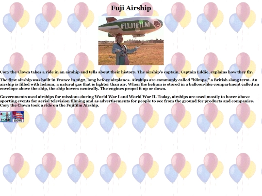 Fuji Airship screenshot