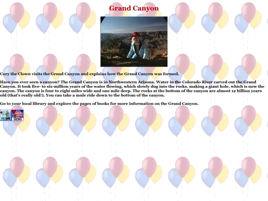 Grand Canyon screenshot