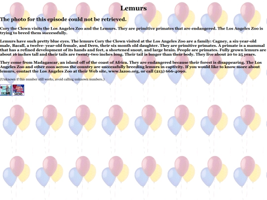 Lemurs screenshot
